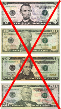 No money for you