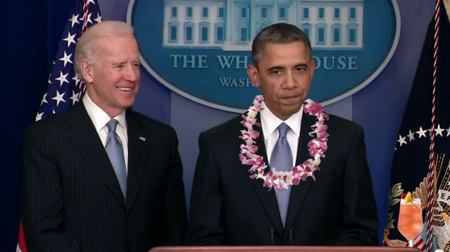 President Obama and VP Biden