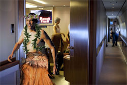 Obama headed to Hawaii on Air Force One Obama headed to Hawaii on Air Force One