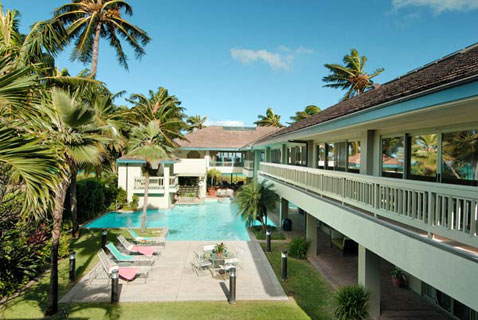 Obama Kailua rental house pool