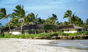 This is where President Obama stayed in December 2008