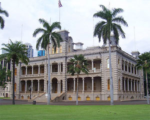 Iolani Palace