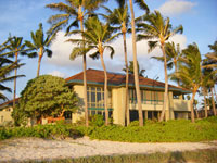 This is where President Obama stayed in August 2008