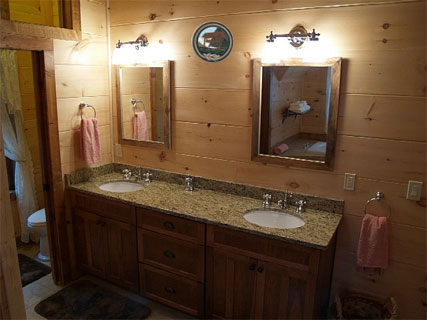 Camp David bathroom - parody