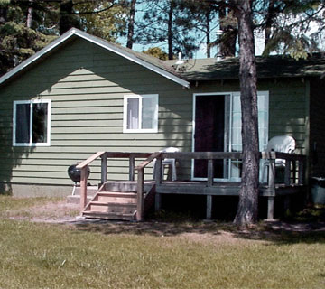 Camp David - Sycamore cabin - parody