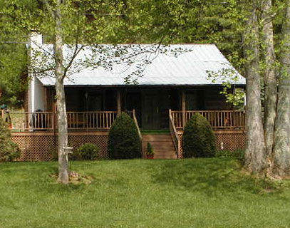 Camp David - Hawthorn cabin - parody