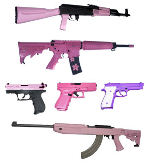 Pink Weapons