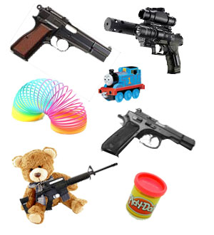 weapon toys