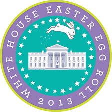 not exactly the Official White House Easter Egg Roll logo