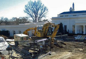 White House construction
