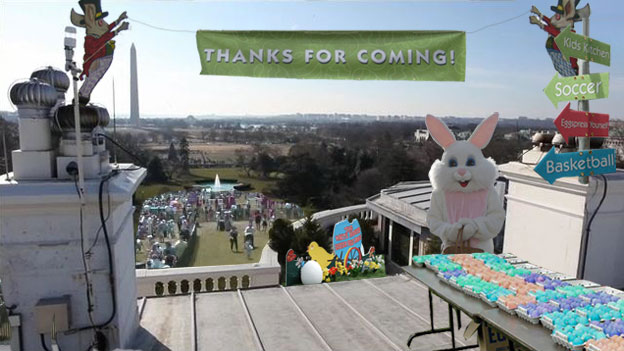 Easter Egg Roll at the White House