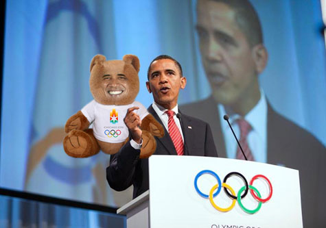 Obama for Chicago Olympics