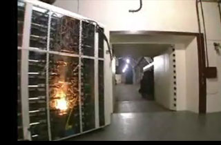 Site R bomb blast doors