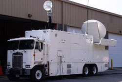 FEMA relocation truck
