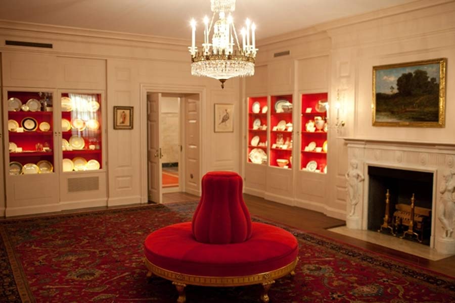 White House tour - China Room