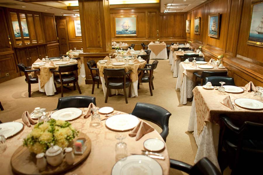 White House West Wing tour - Navy Mess