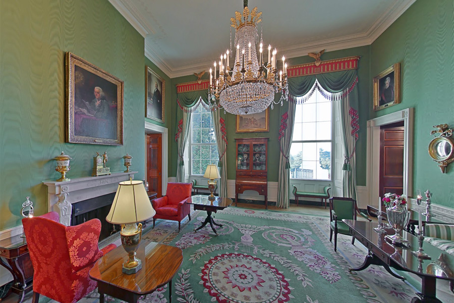White House Tours - East Wing, West Wing, and the Residence