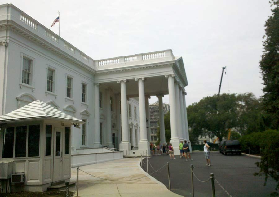 White House Tours - East Wing, West Wing, and the Residence