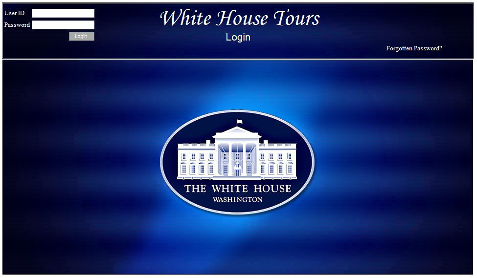 White House Tour System