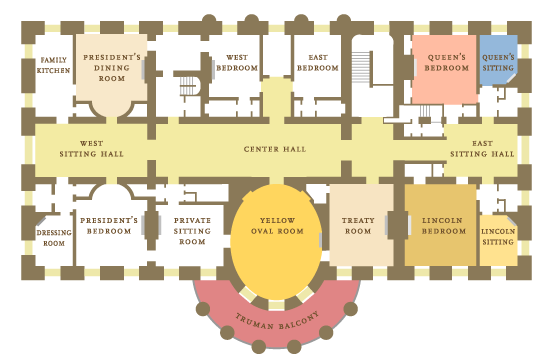 floor plan house. White House floor plan