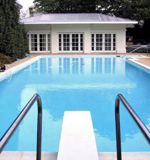 White House swimming pool