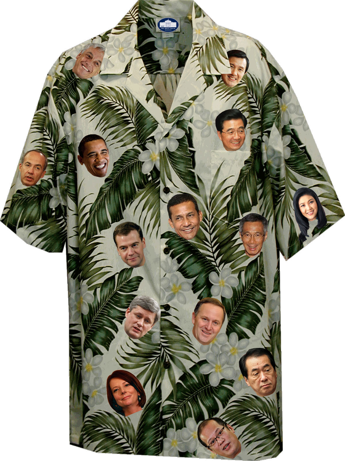 APEC Hawaii 2011 Leaders Shirt