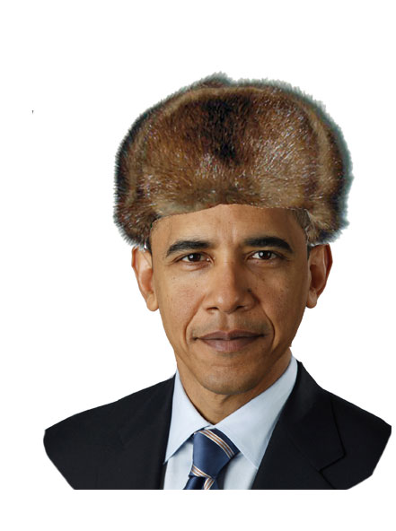 APEC 2012 in Russia - President Obama wearing APEC costume