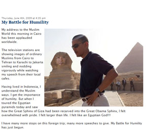 Click to read - My Battle for Humility