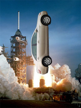 Toyota Space Shuttle 
