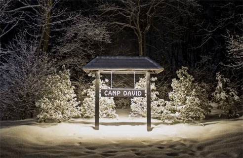 Camp David Weekend - Your Chance to Stay at the ...