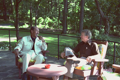 Jimmy Carter at Camp David