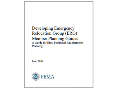 Emergency Relocation Group Planning Guide