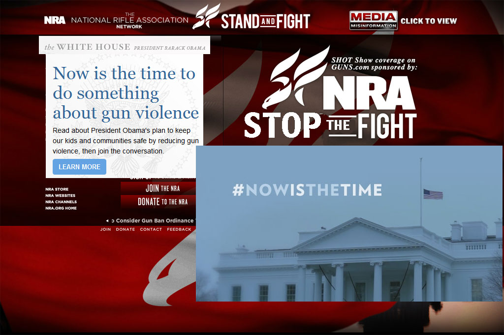 Hacked and defaced website of NRA