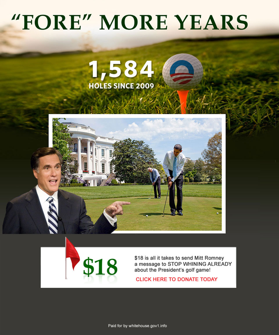 Donate to Obama For America - 2012