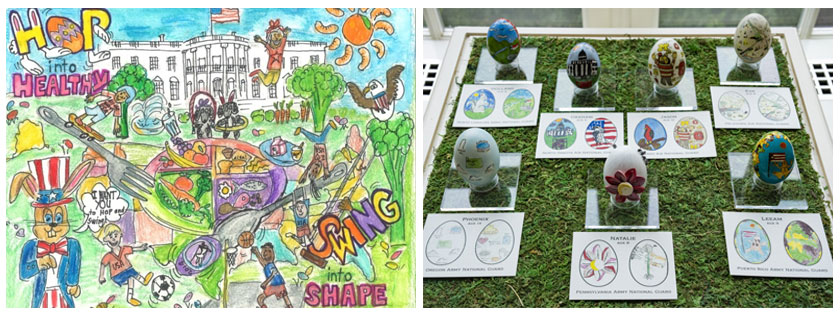 Easter Egg design contest at the White House