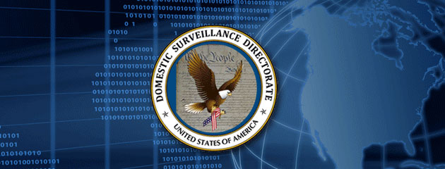 Welcome to NSA Domestic Surveillance Directorate
