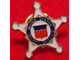 Secret Service Star Lapel Pin