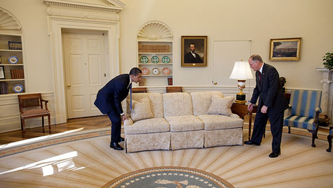 Obama oval office couch