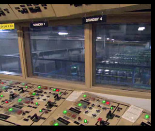 Site R generator system control room