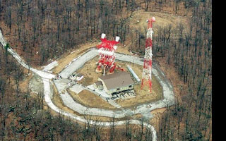 Site RT - Raven Rock Mountain Complex antenna