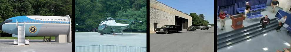Secret Service Rowley Training Center Air Force One and Knight Tactical Hotel