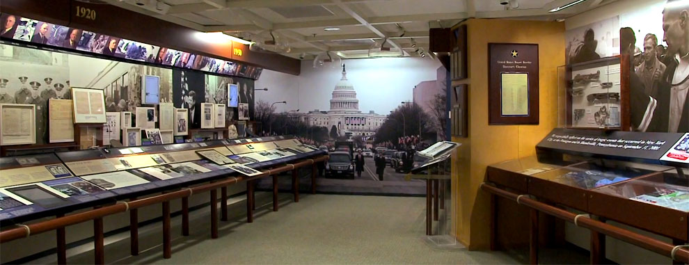 Secret Service Headquarters museum exhibits