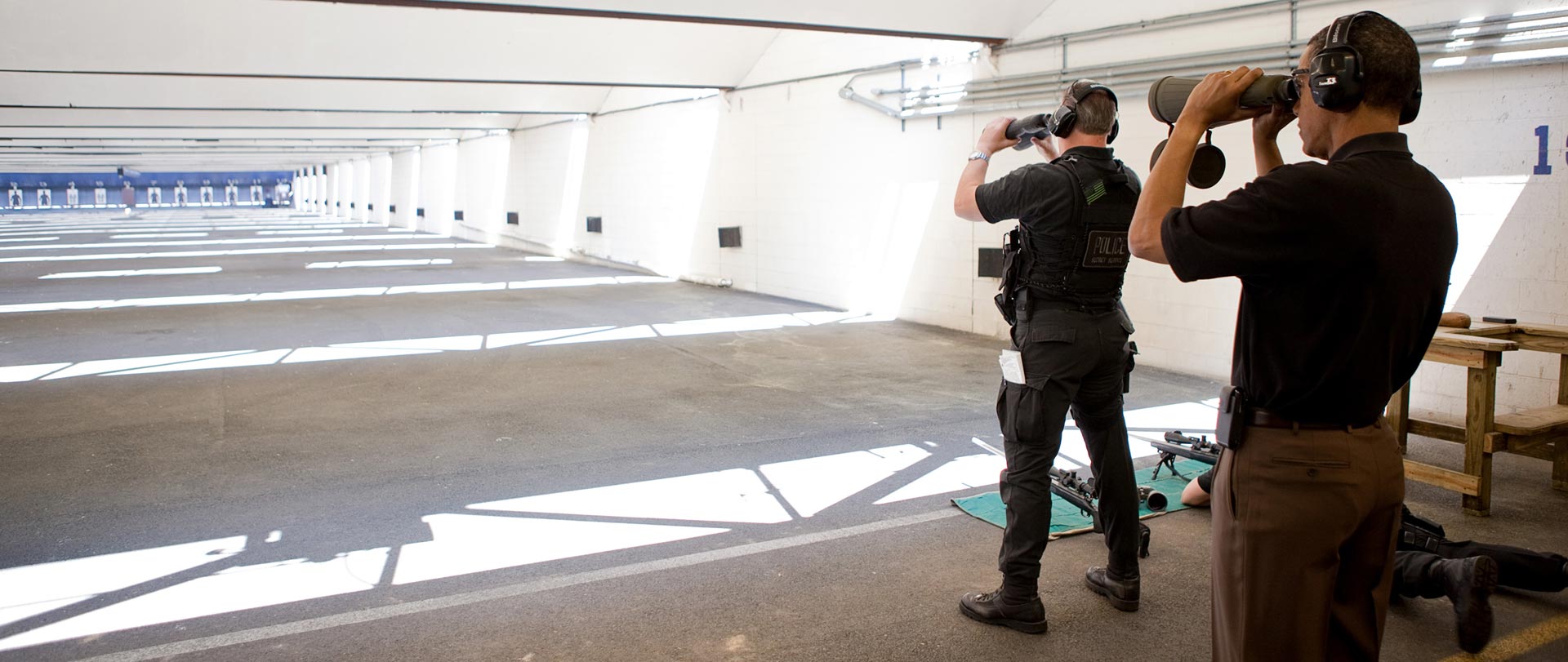 Secret Service Rowley Training Center firing range