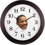 Obama clock