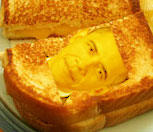 Obama grilled cheese