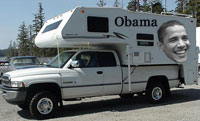 Obama camper
