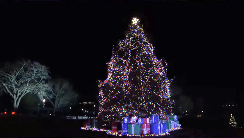 National Christmas Tree - The Biden White House - 2023