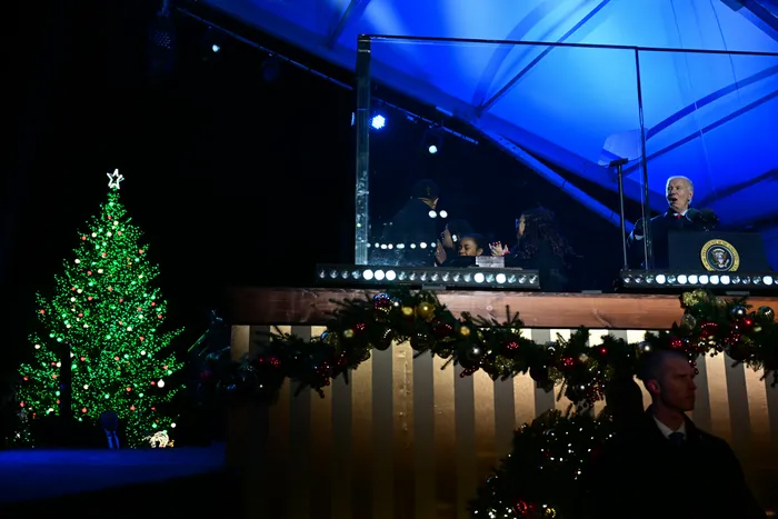 National Christmas Tree - The Biden White House - 2024
