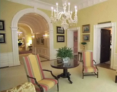 White House East Sitting Hall