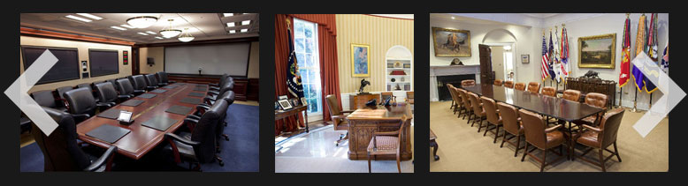 White House West Wing tours photogallery